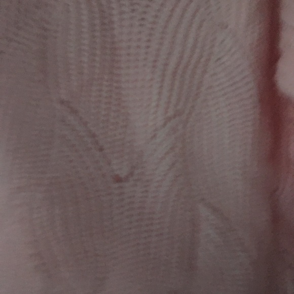 Chunky Pink Open Knit Sweater - Picture 3 of 4